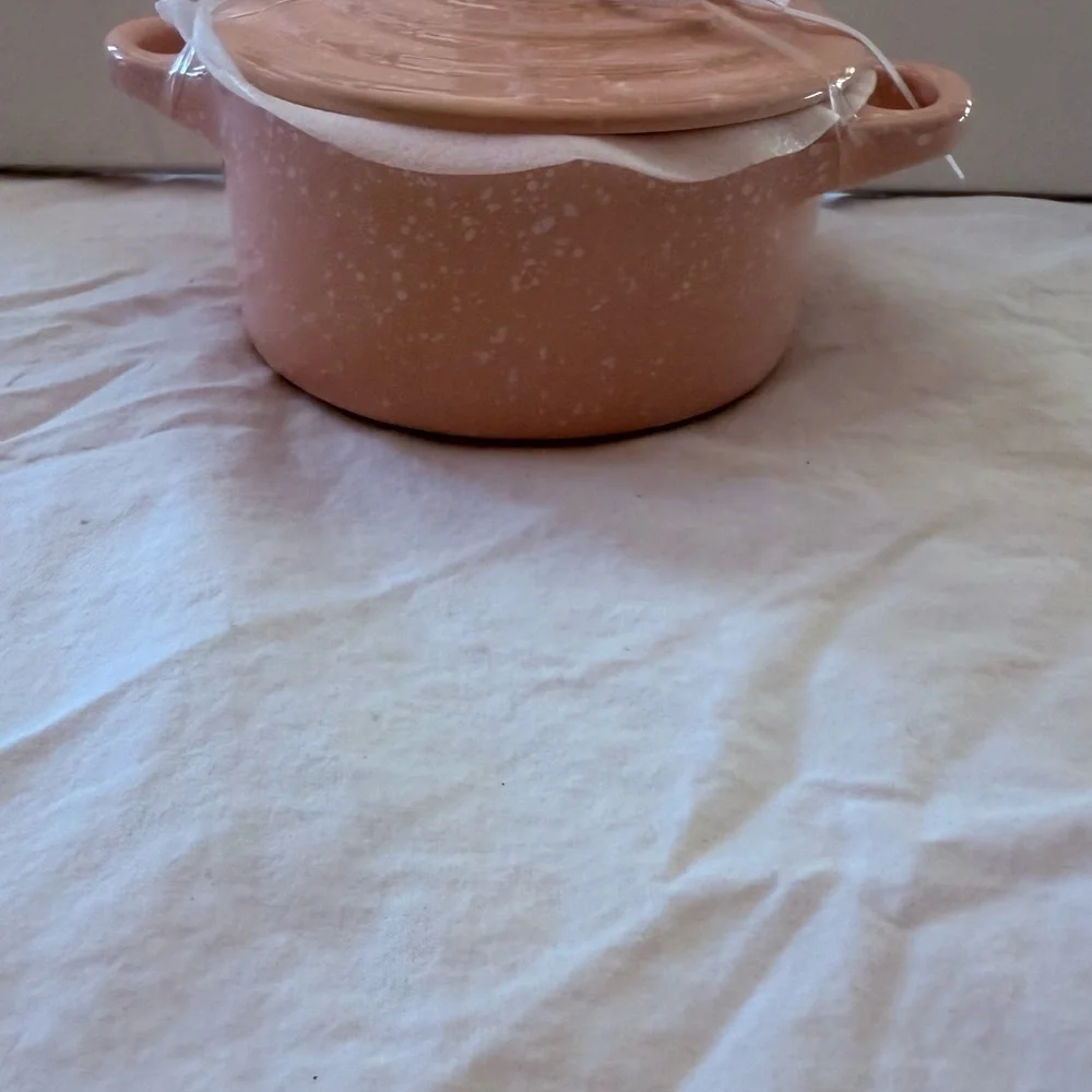 Mini Casserole with Heart Lid mini cocotte